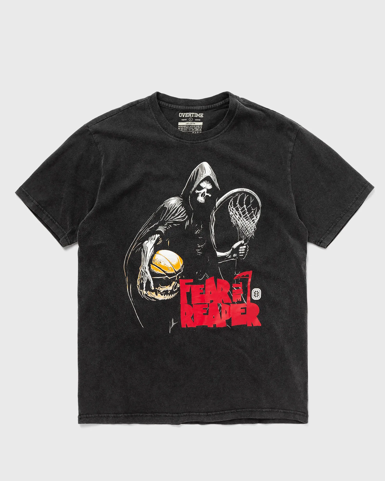 Overtime Scary Hours Tee
