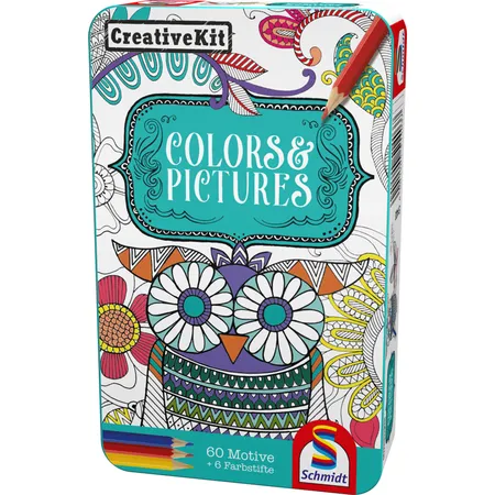 Schmidt Spiele Colours & Pictures Creative Kit