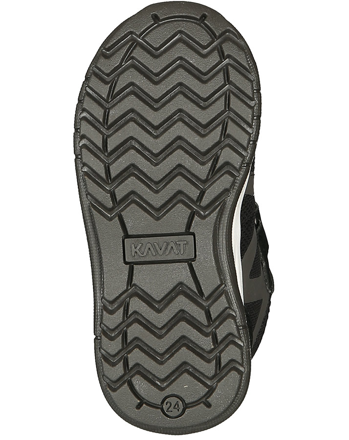 Klett-Halbschuhe IGGESUND WP in schwarz