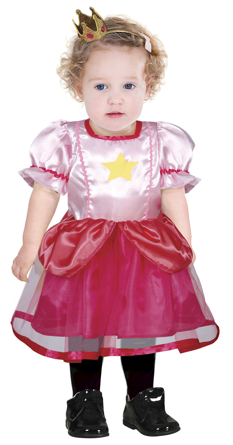 Prinses Jurk Roze Meisje