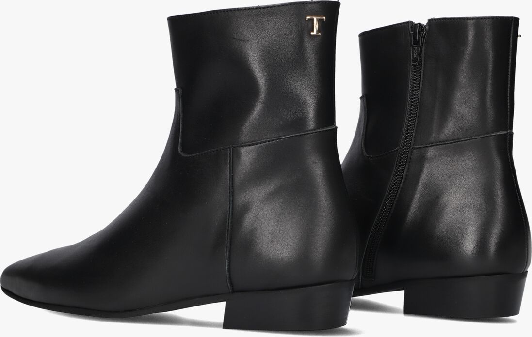 zwarte toral enkellaarsjes belinda