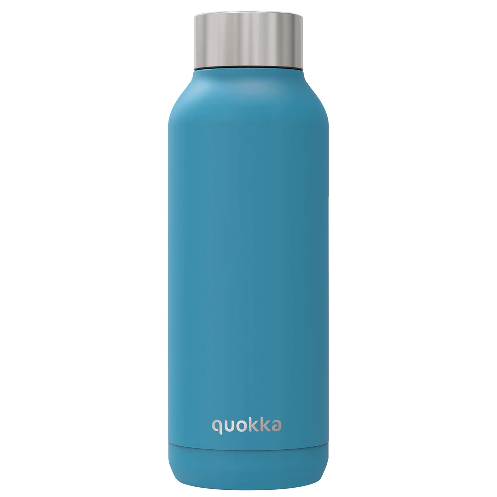 Bouteille isotherme Solid steel blue 51 cl Quokka