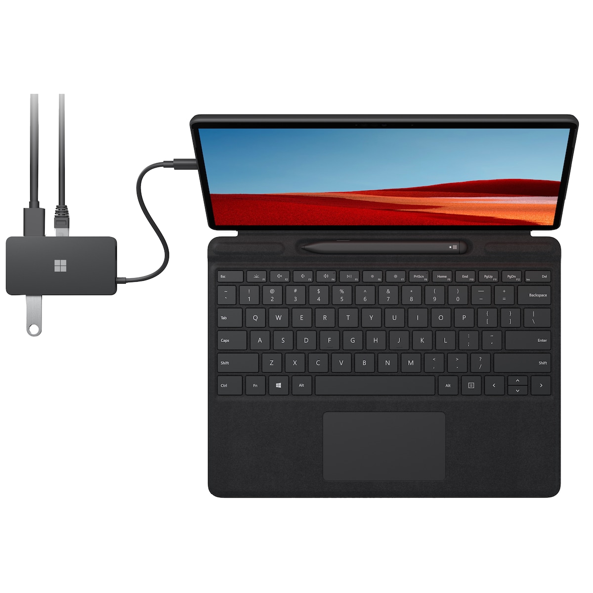Surface USB-C hub