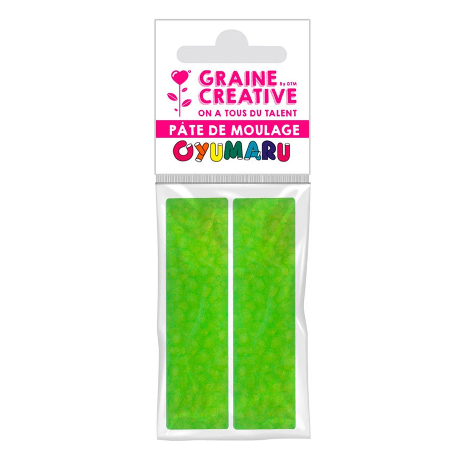 2 pâtes oyumaru vert