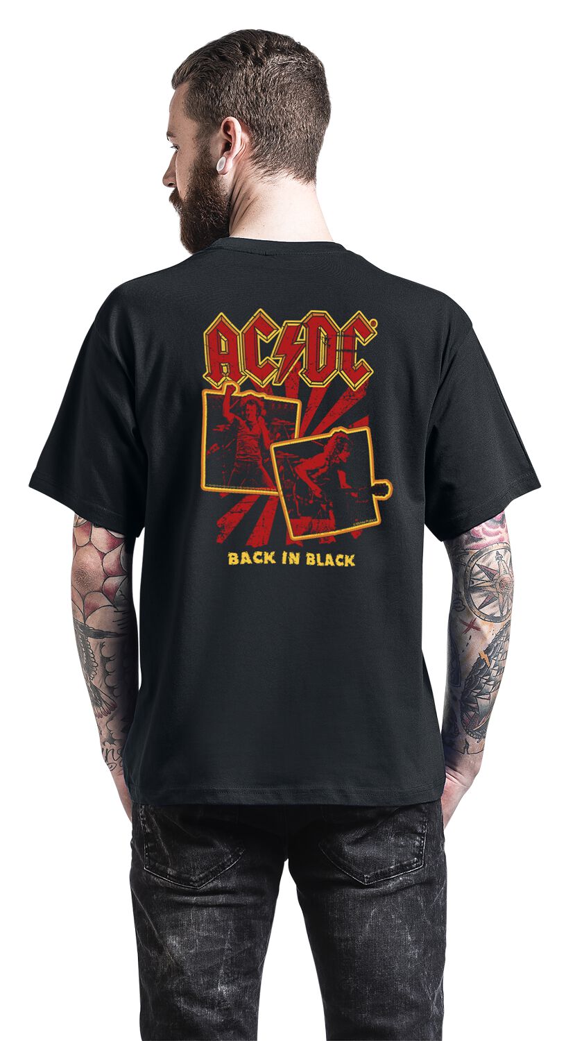 Back in Black | AC/DC T-Shirt Manches courtes