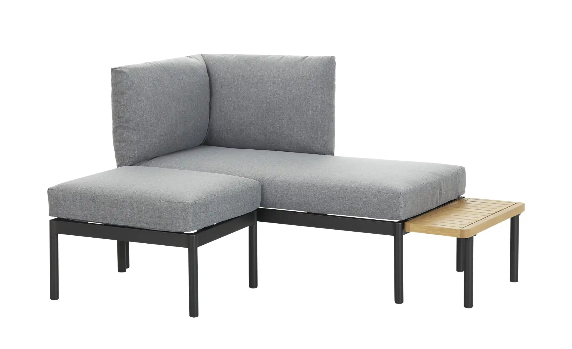 Balkon-Loungeset 3-teilig Melrose