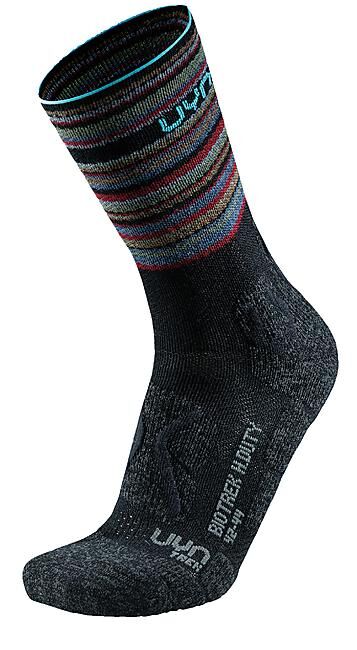 UYN - CHAUSSETTES DE RANDONNEE UYN WOMAN BIOTREK HEAVY D