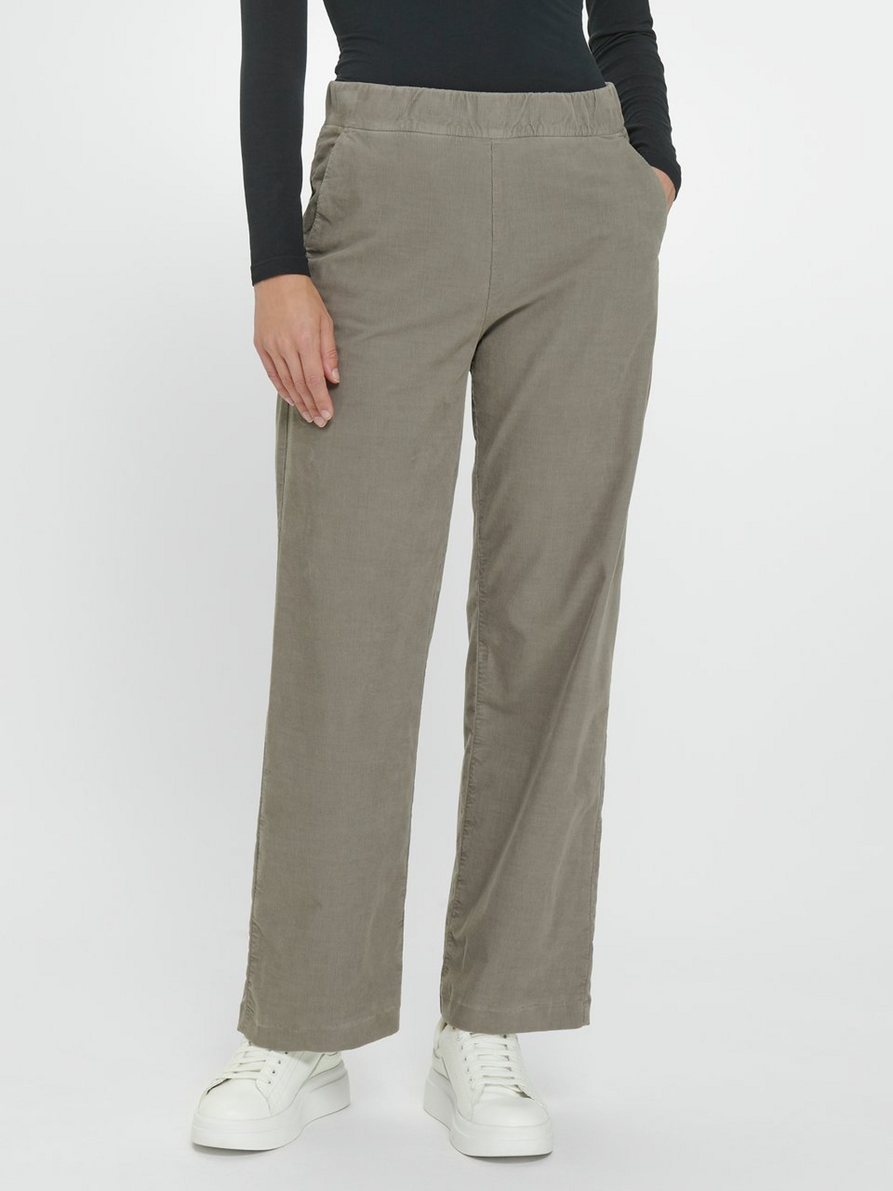 Feincord-Hose