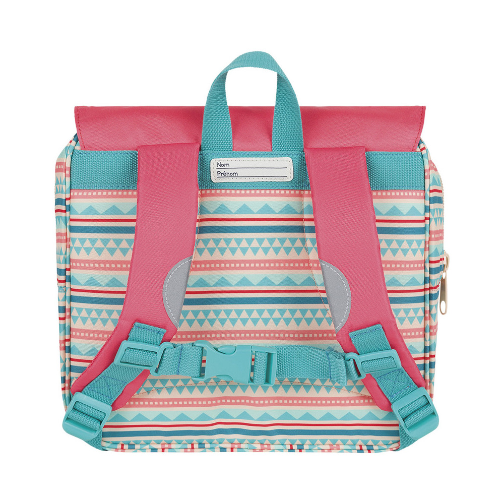 Cartable souple Tipi L'école des Tann's