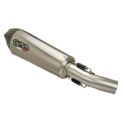 Silencieux GPR GP EVO4 TITANIUM - Gris