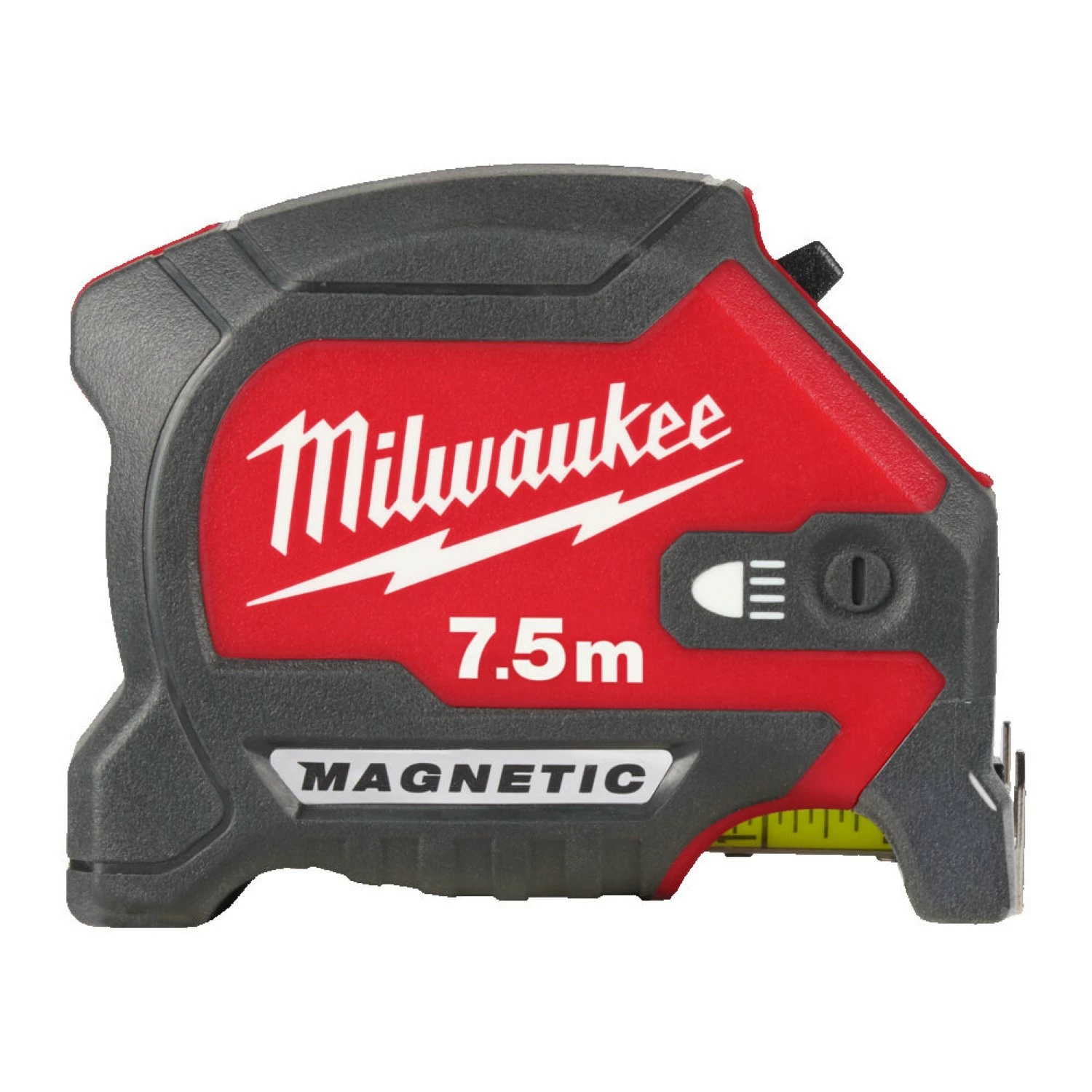Milwaukee 4932492469 Rolmaat - 7,5m x 30mm - LED