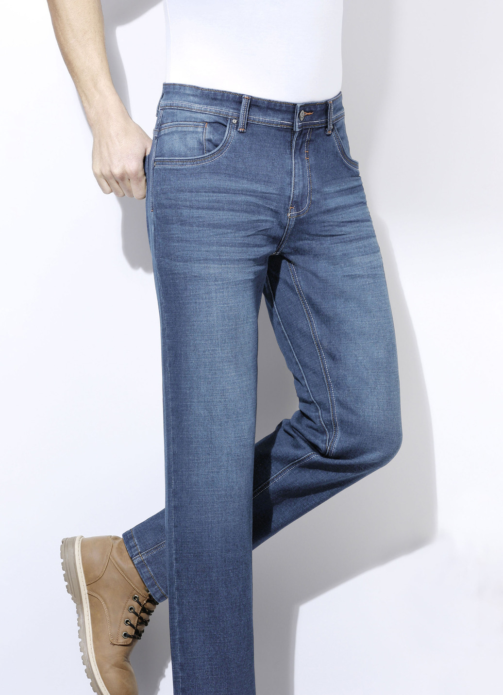 Modische Jeans in 3 Farben