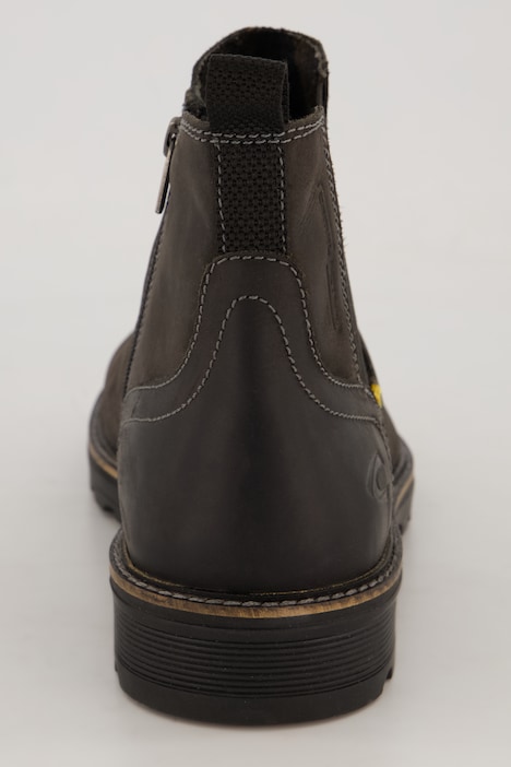Chelsea Boot von Camel Active, echtes Leder, seitlicher Reißverschluss, bis Gr. 50