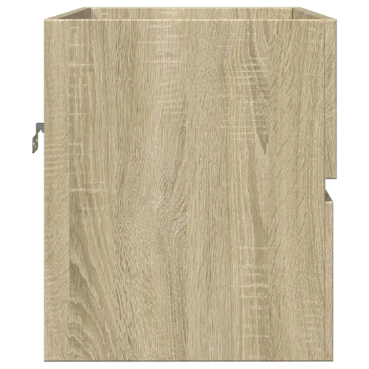 vidaXL Armoire Évier Chêne Sonoma
