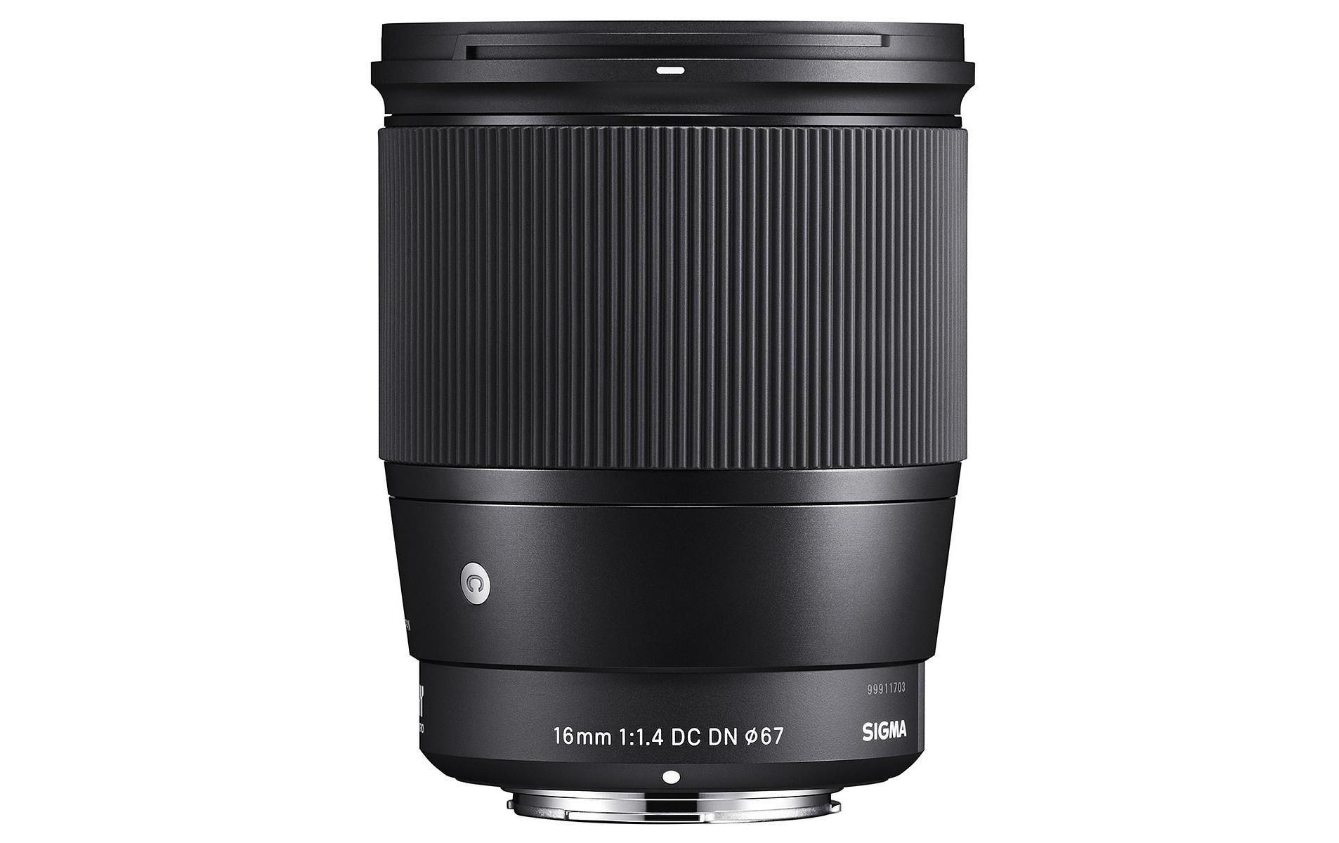 Festbrennweite 16mm F/1.4 DC DN – Canon EF-M<br>Neue Möglichkeiten mit einer spiegellosen Kamera