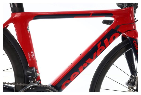Produit reconditionné · Cervelo S3 Carbone Di2 11V · Rouge / Vélo de route / Cervélo | Bon état