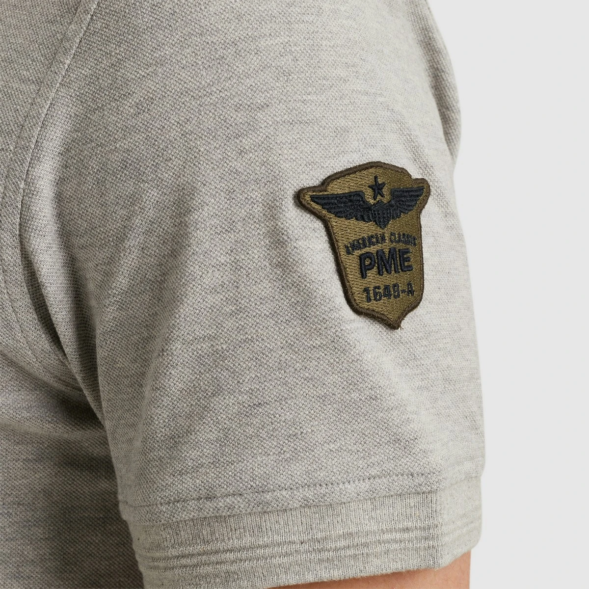 Heren Polo 420062 Dorian Zip