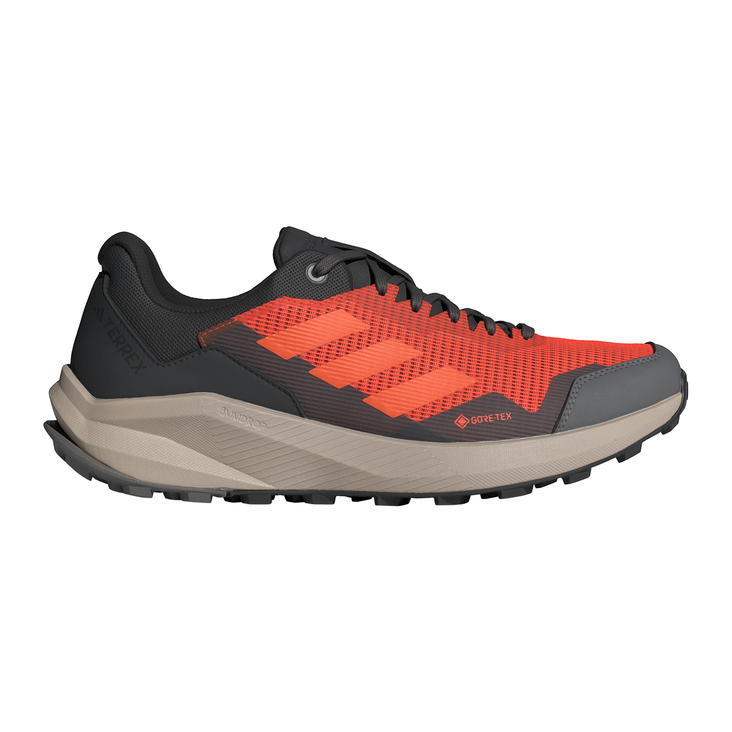 adidas Terrex Trailrider GTX Chaussure Trail Hommes - Orange , Noir