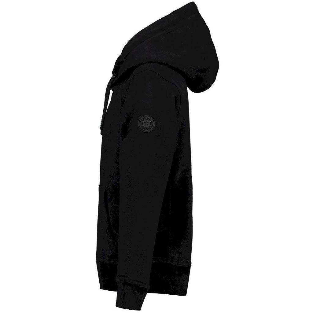 Airforce hoodie zwart
