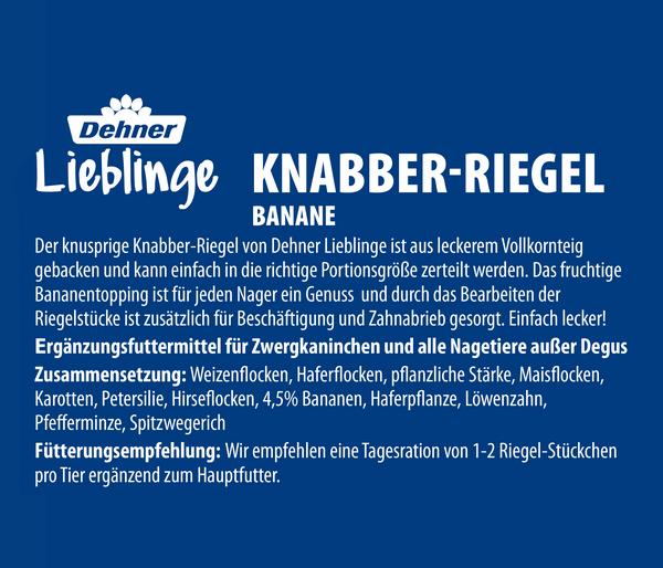 Dehner Lieblinge Nagersnack Knabber-Riegel,