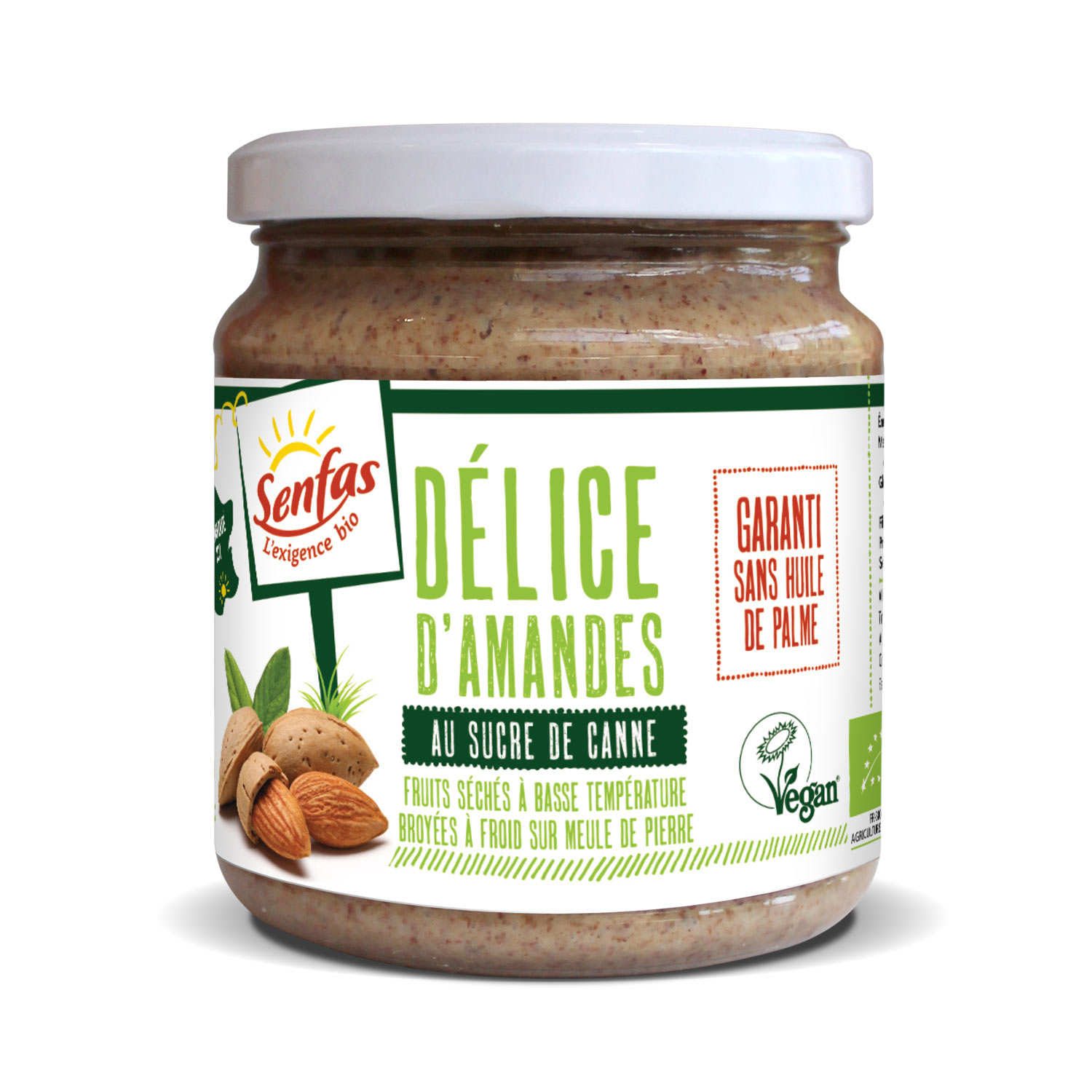 Délice d'amandes bio - Pâte à tartiner