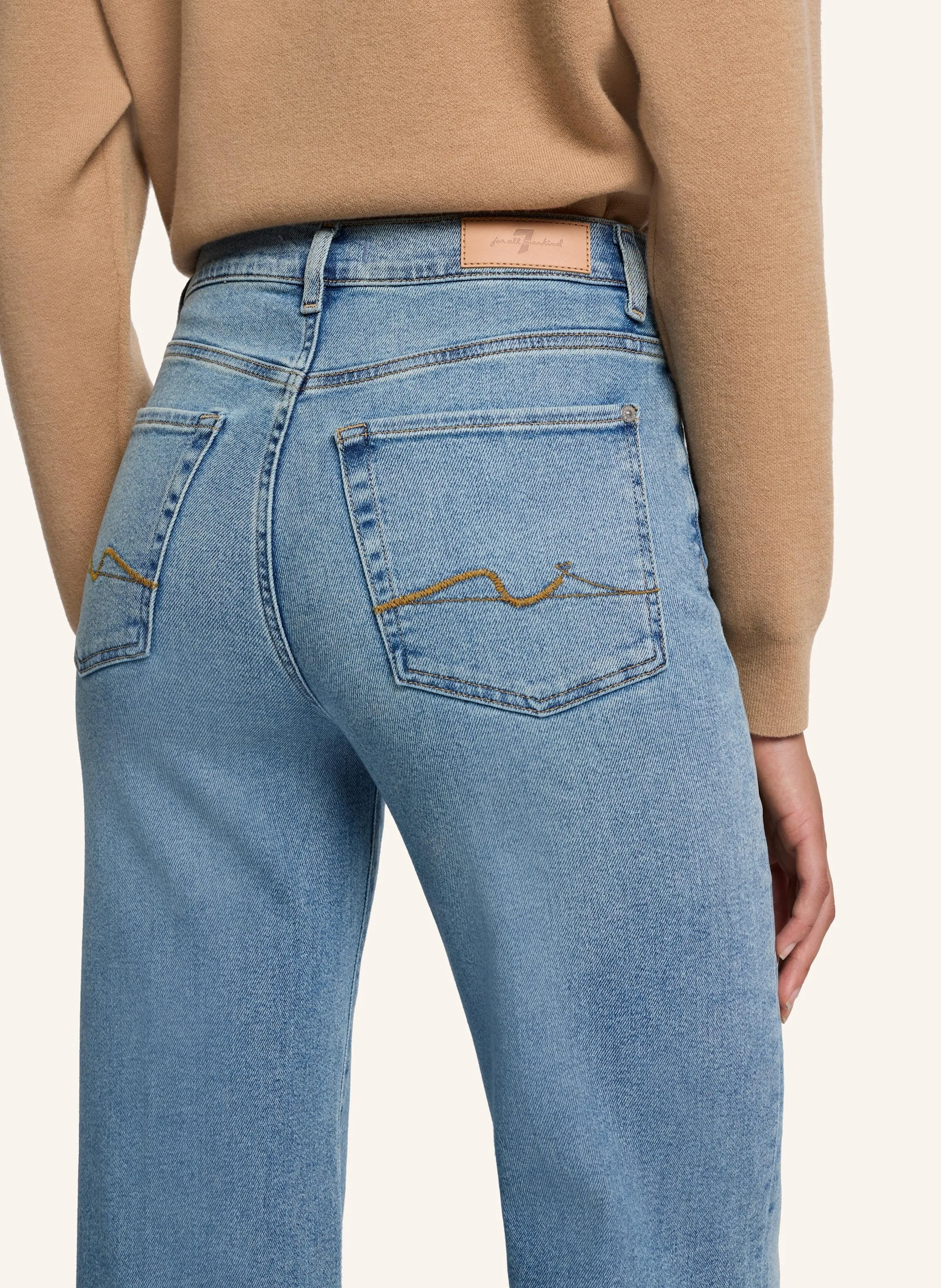 7 for all mankind Jeans ULTRA HIGH RISE JO Flare Fit