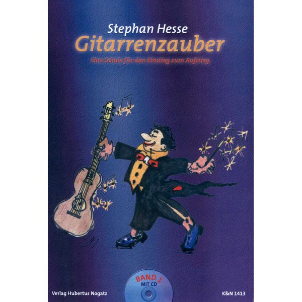 Verlag Hubertus Nogatz Gitarrenzauber Bd.1