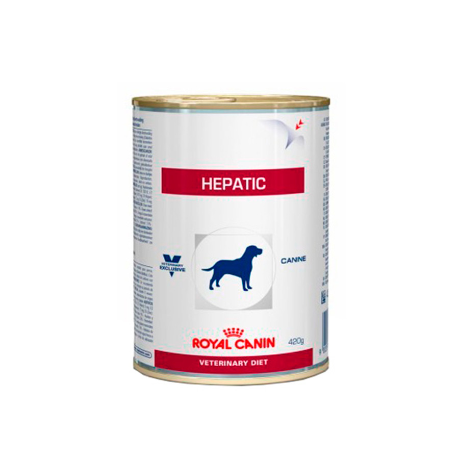 Royal Canin Veterinary Diet Hepatic em lata para cães