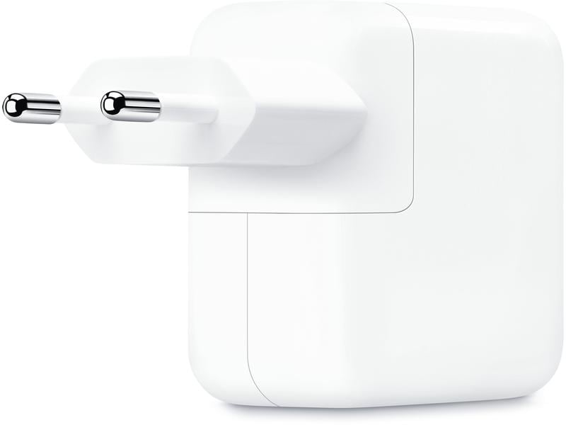 Apple Netzteil 35 W Dual USB‑C Dual USB-C-Netzteil für MacBook Air