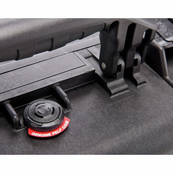 Peli 1500 Foam Black