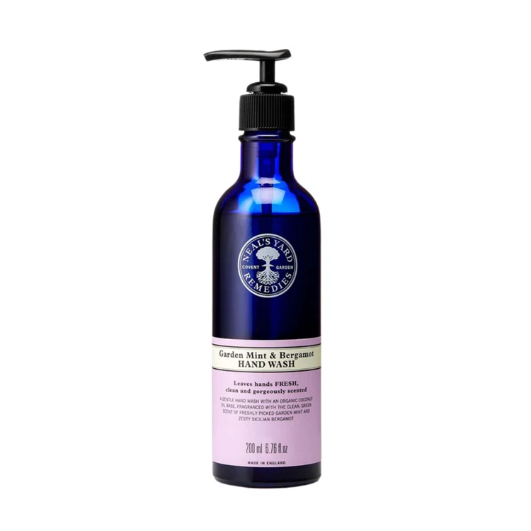 Neal’s Yard Remedies  Garden Mint&Bergamot Hand Wash ORGSA (200 ml)