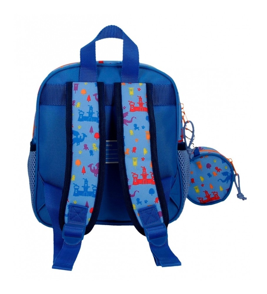 Joumma Bags Mochila guardera Patrulla CaninaRescue Knights azul