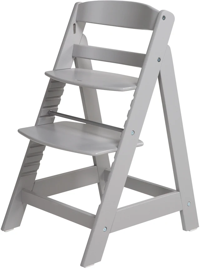 roba® Hochstuhl »Treppenhochstuhl Sit up III, taupe« () aus Holz