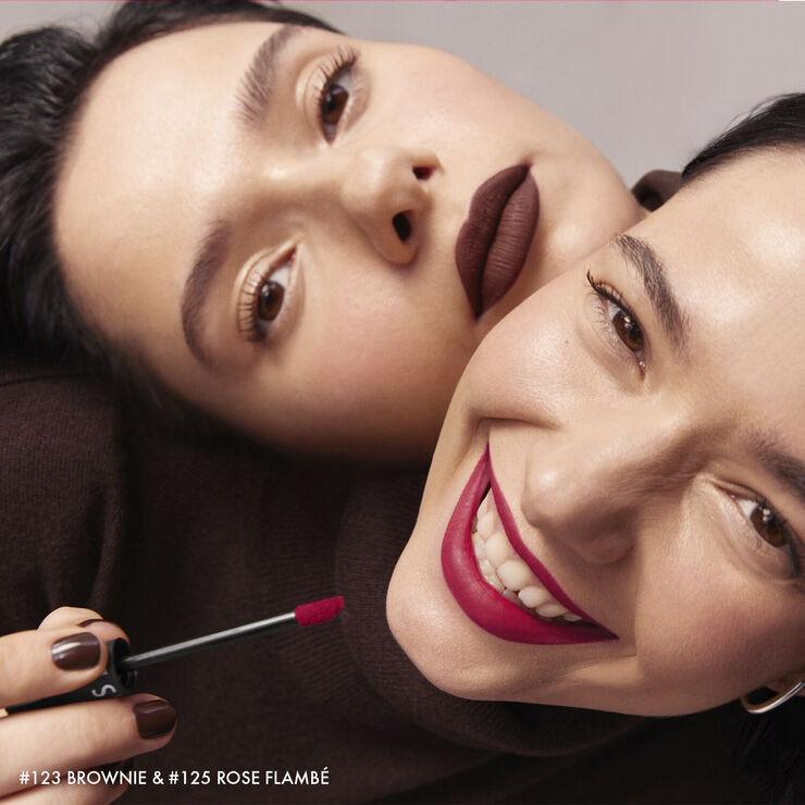 Sephora Collection Cream Lip Stain - Rouge Velouté Sans Transfert - Mat flydende læbestif