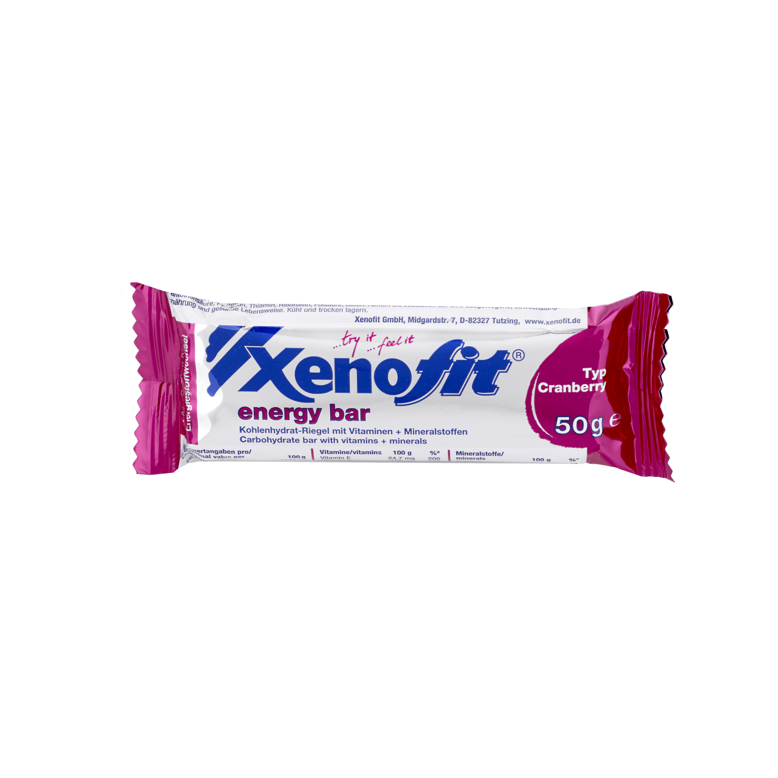 energy bar (24x50g)