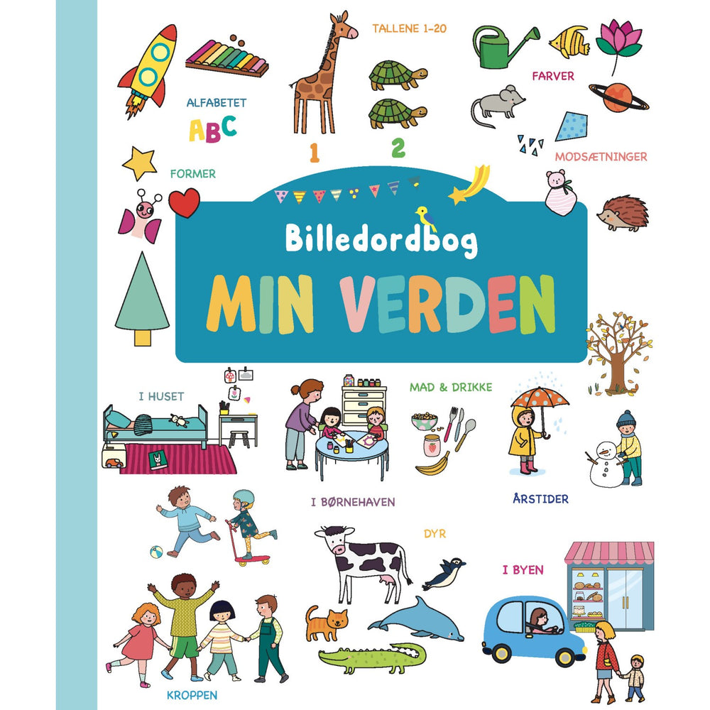 Køb Forlaget Tukan Billedordbog - Min Verden