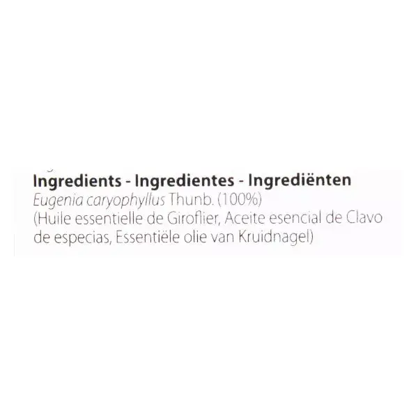 Óleo Essencial de Cravo Pranarom 10ml