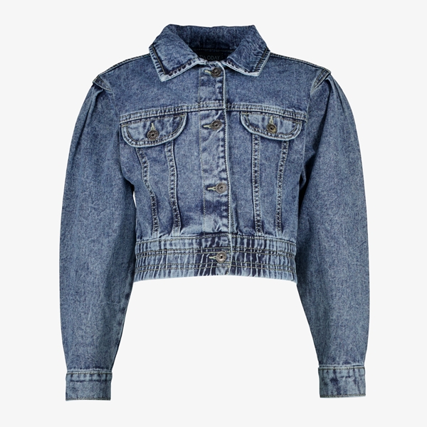 TwoDay meisjes cropped spijkerjas