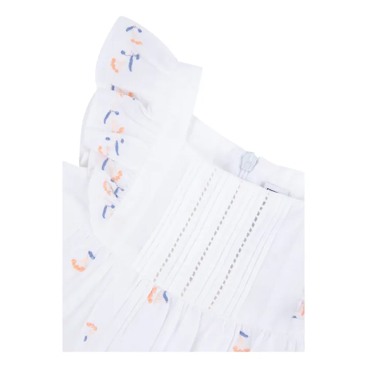 Tartine et Chocolat Robe Air Campagne | Blanc