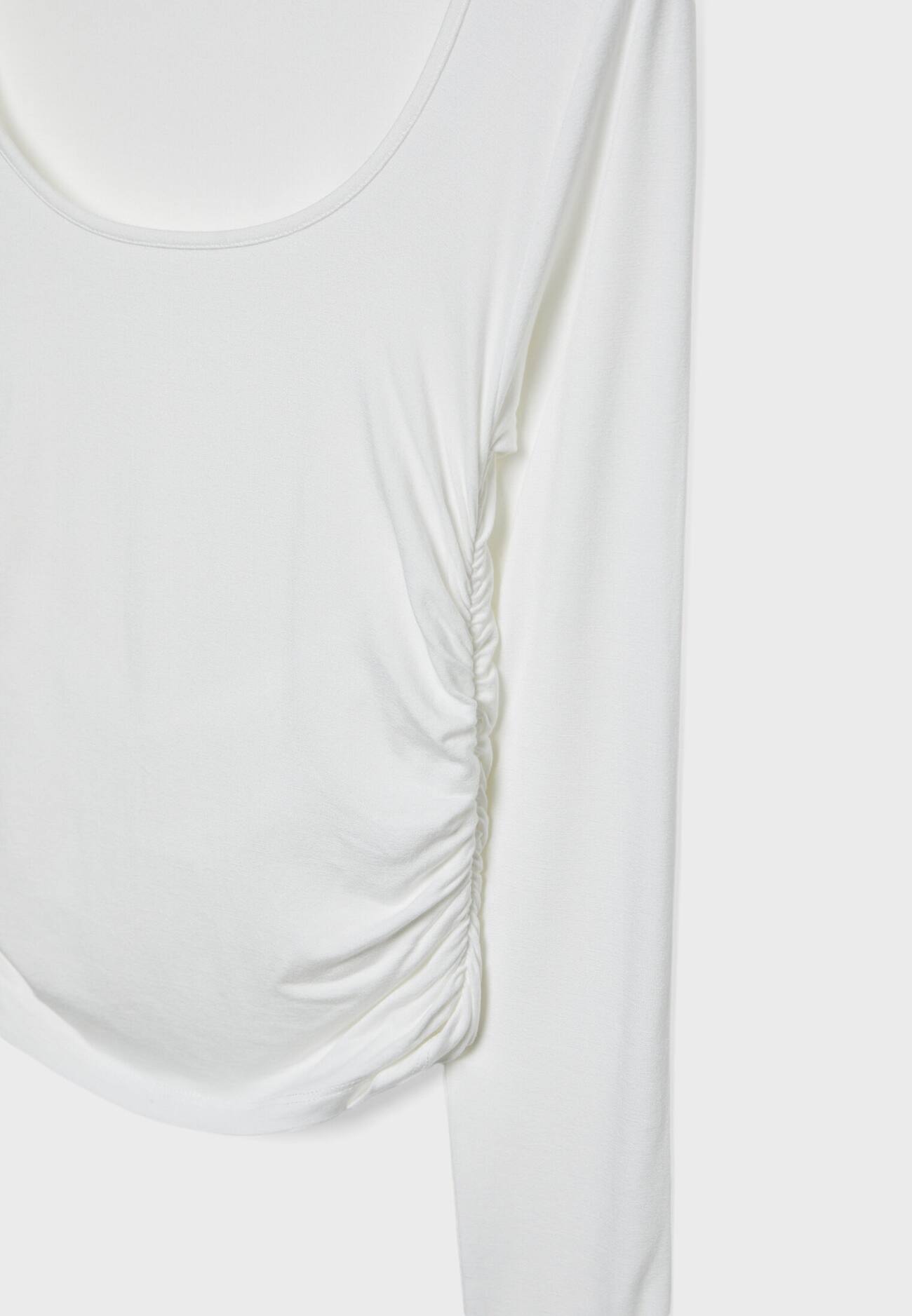Camiseta de camada dupla