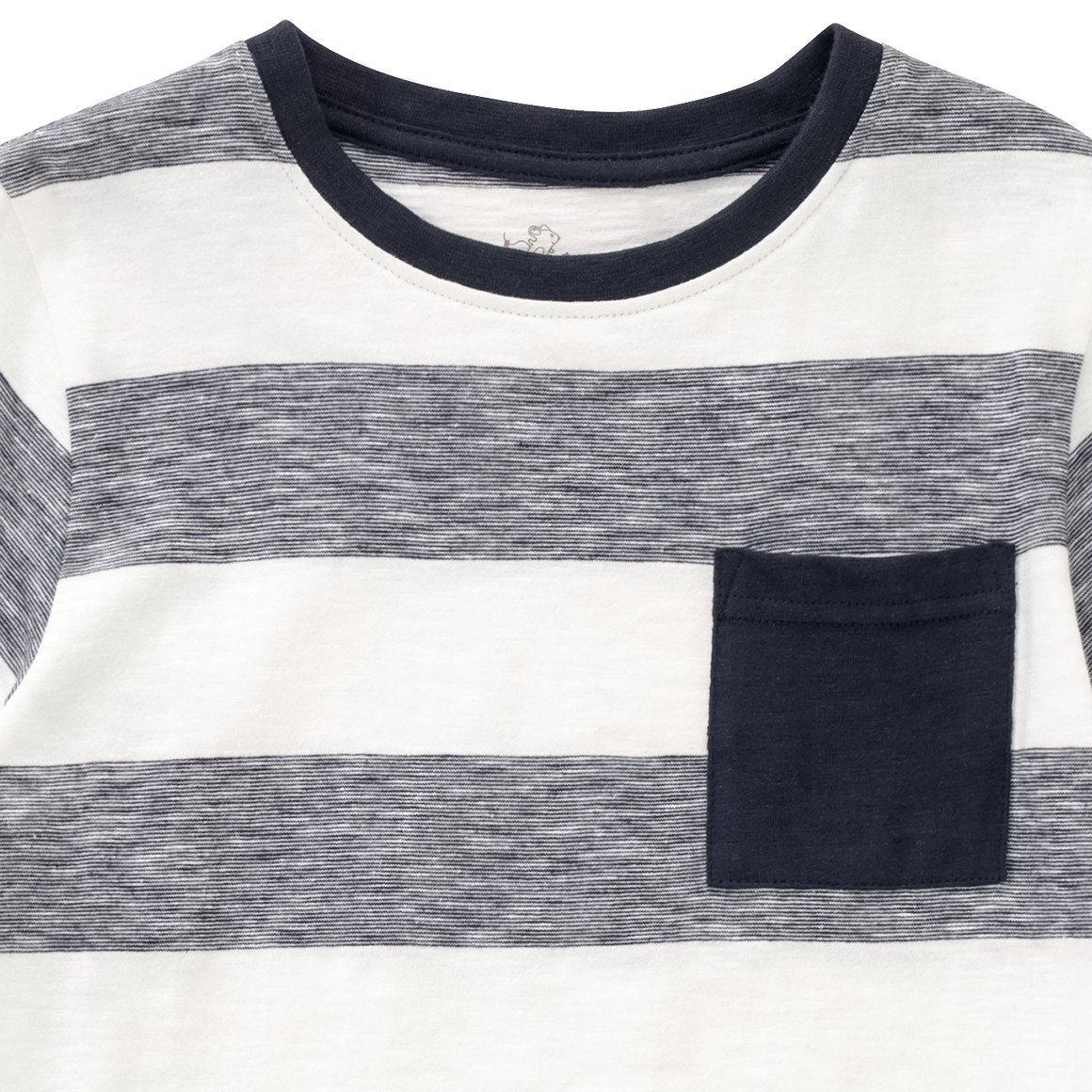 Topolino Jungen T-Shirt mit Streifen dunkelblau / weiss