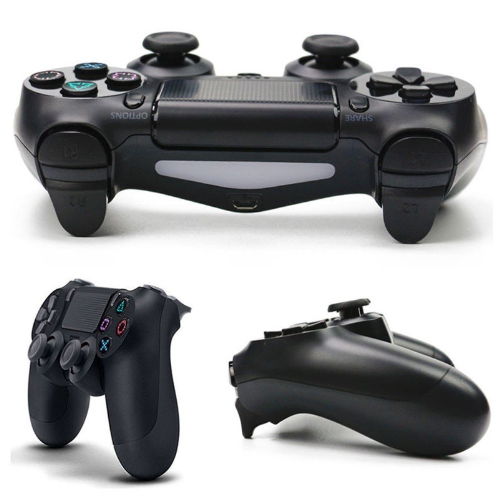 Doubleshock 4 Kabelgebundener Game Controller für Sony PlayStation PS4 / PC - Schwarz