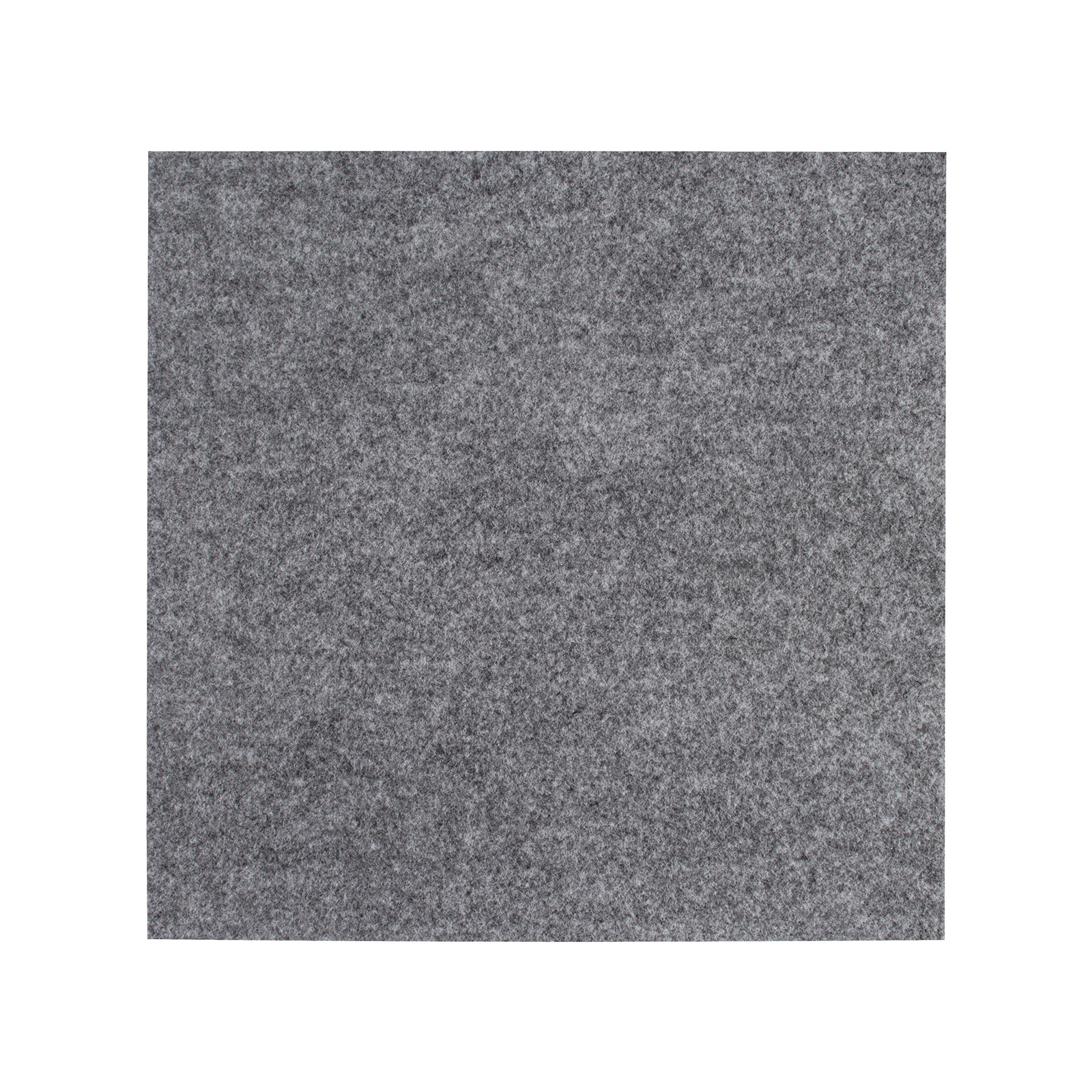 Filzfliese - grau - 40x40 cm
