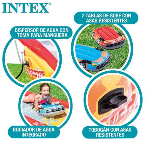 Pista Deslizante Racing Fun Intex