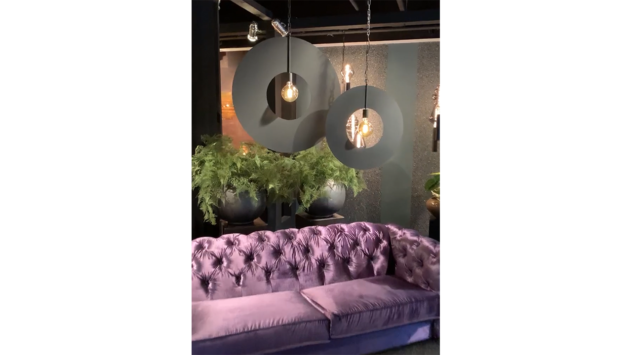 Hanglamp LB032-1ind Corum  | Leclercq & Bouwman