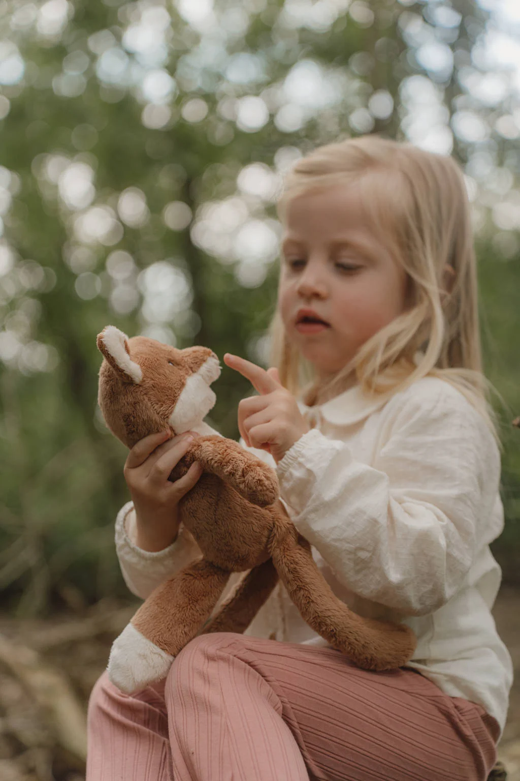 Forest Friends Knuffel Vos long legs