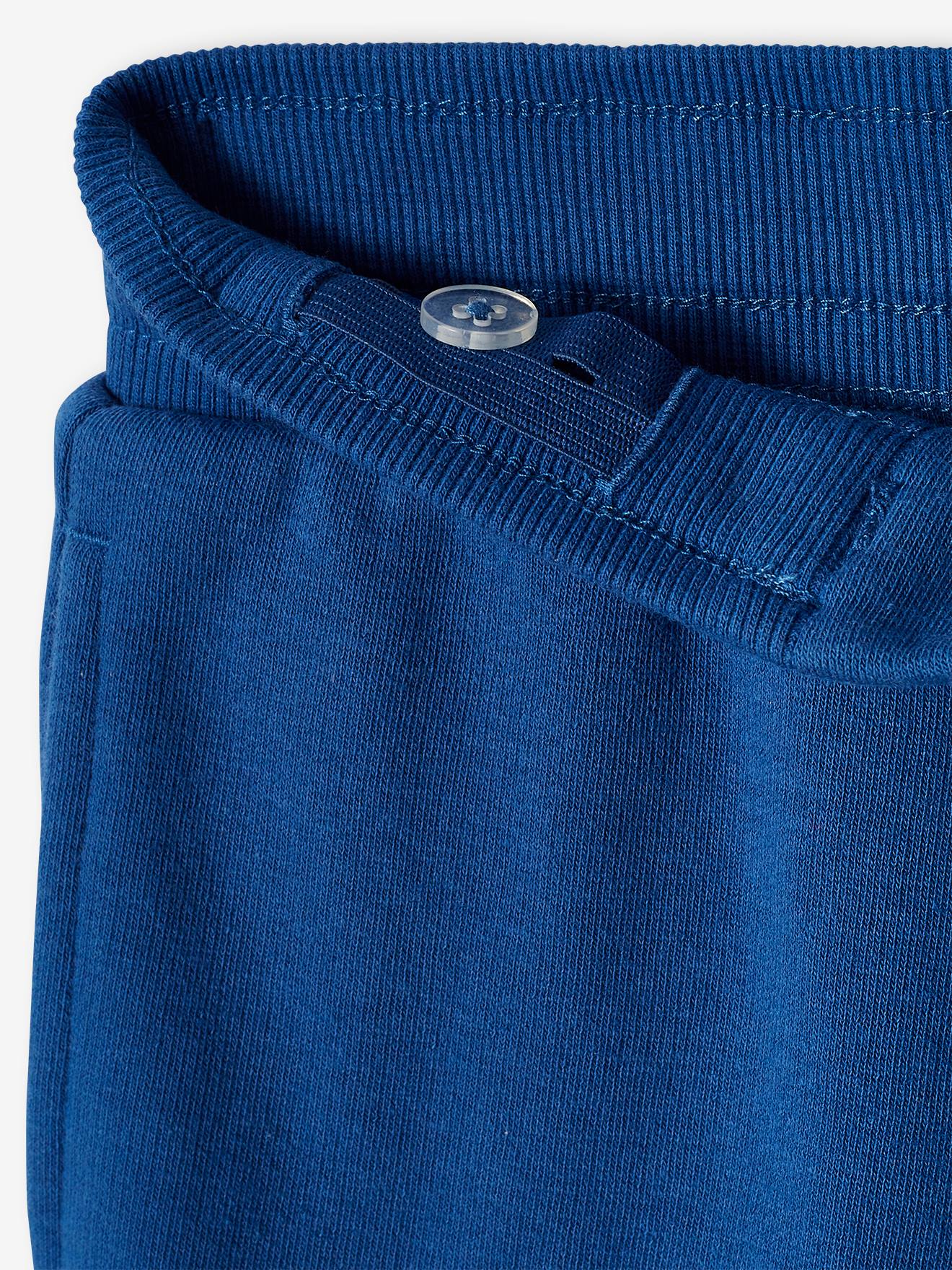 Calças de jogging desportivas para rapazes, azul elétrico