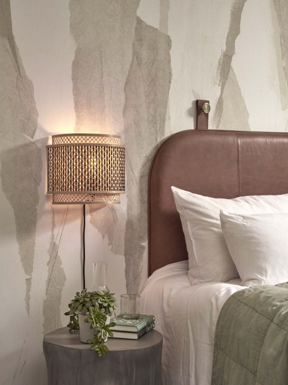 Good&Mojo Bhutan wandlamp halfrond large