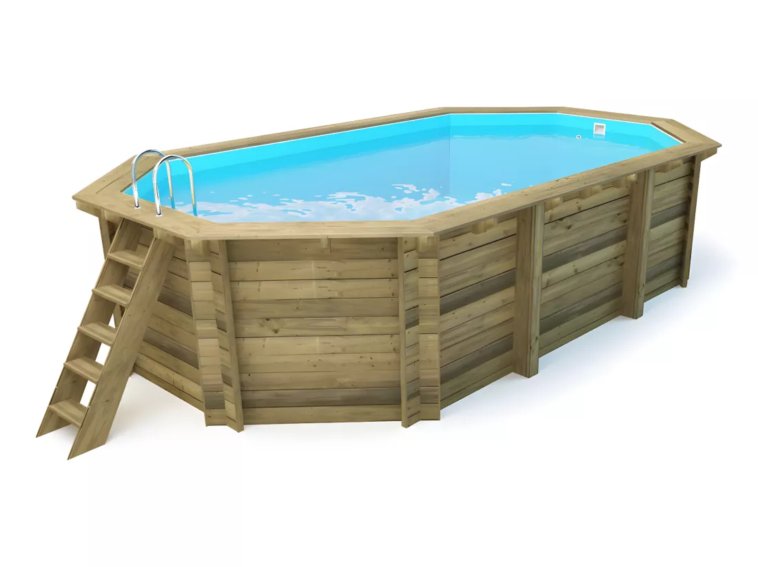 Piscine bois 