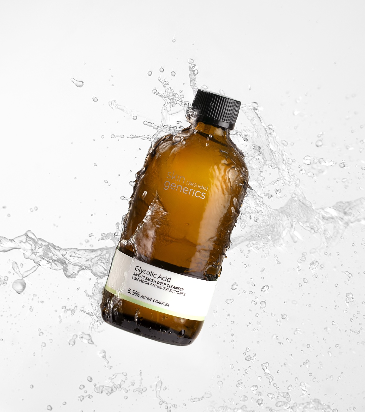 Genéricos para a pele - Esfoliante natural anti-manchas com ácido glicólico